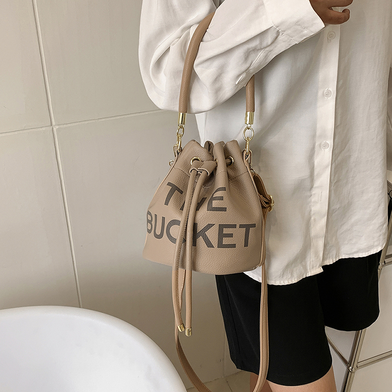 Emmer Tas Met Trekkoord Voor Dames 2022 Schoudertas Luxe Handtas En Handtas Crossbody Tas Van Tas