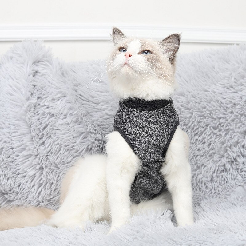 Pet Cat Anxiety Vest Pets Keep Calming Comfort Coat Jacket for Cats Relief Clothing Animals Supplies Small Dog Comfort Clothes