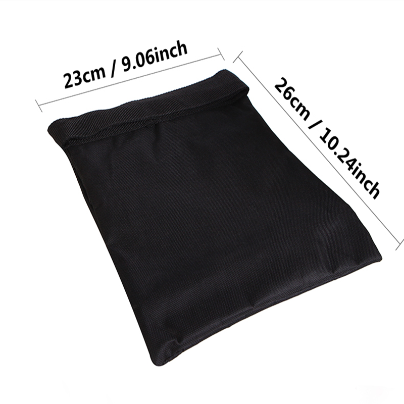 4pcs/2pcs/1pc Black Sand Bag Weight Bags For Photography Studio Video Studio Stand Sandbag For Light Stands Boom Arms Tripods