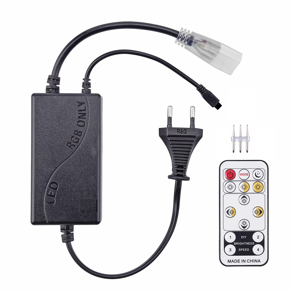 IR Infrared RGB LED Wireless Controller 3 Pin Remote Lights Controllers for 5050 Strip Tape Lighting