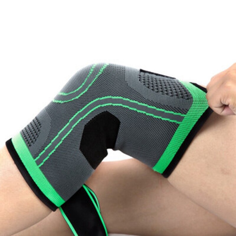 1 Pair(2PCS)Knee Pads For Joints Knee Support Pressurized Elastic Knee Braces For Arthritis Outdoor Fitness Sport