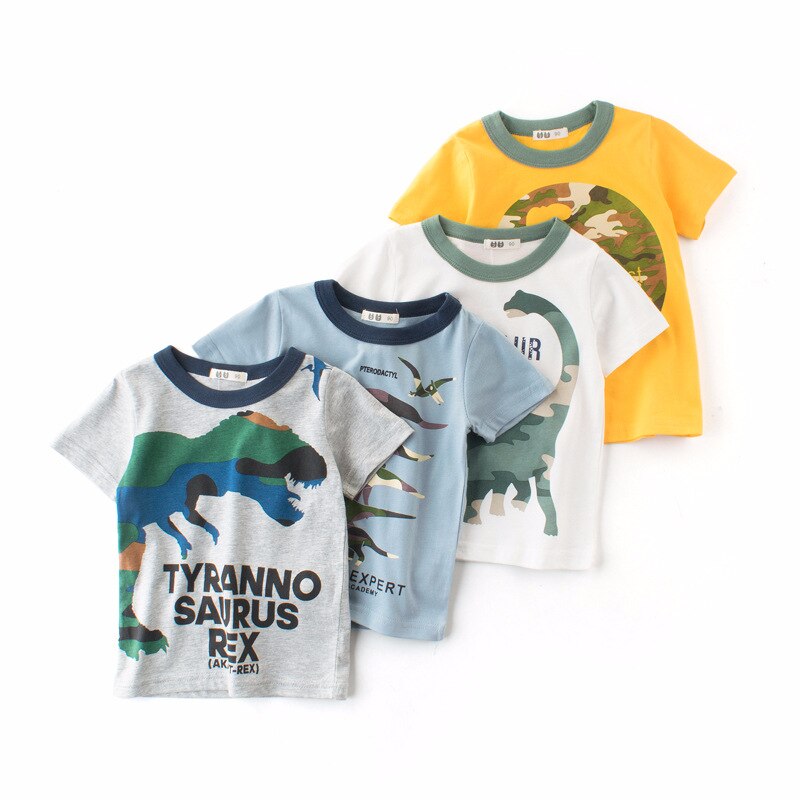 Neue Koreanische Flut Kleidung Sommer Jungen Kurzarm T-Shirt