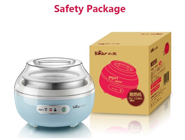 Mini yogurtera eléctrica automática, Popular, nato, máquina de vino de arroz, inoxidable