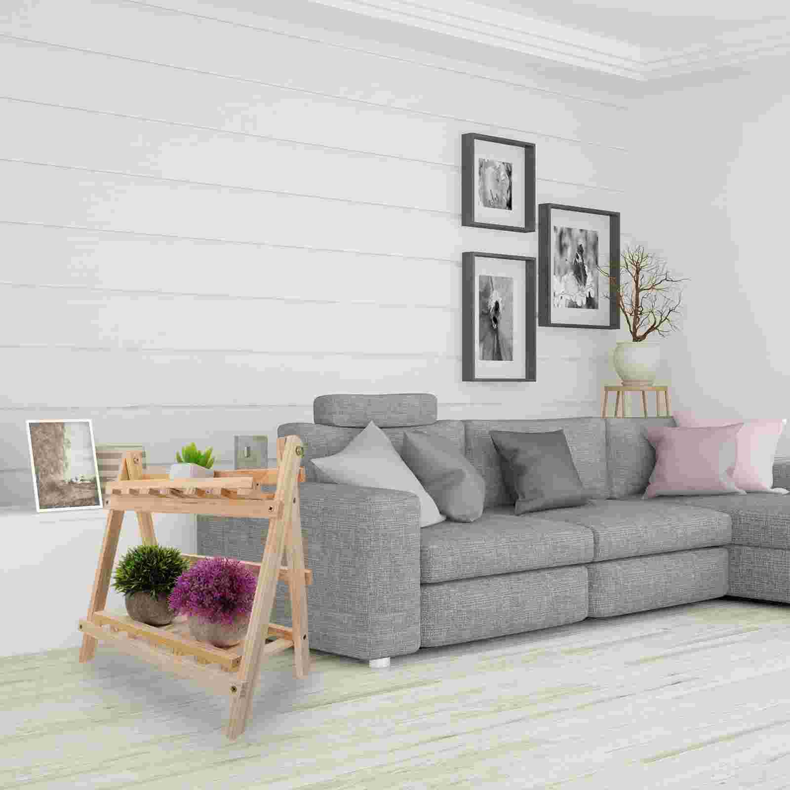 1 Pc Multi-layer Bloempot Beugel Houten Potplant Houder Schoenenrek