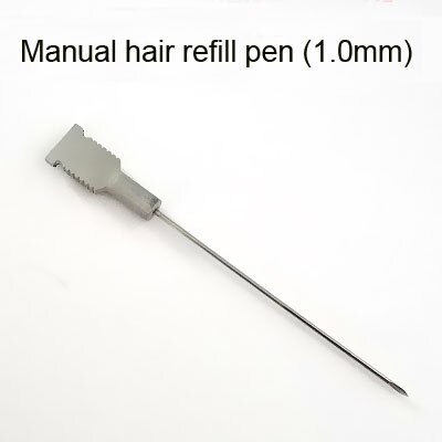 eyebrow hair planting hair tool hair transplant pen hair follicle planting pen Manually implanted tool: 1.0mm tip