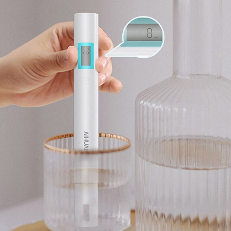 Intelligent Water Tester with LCD Digit Display Screen TDS Measure 72XD