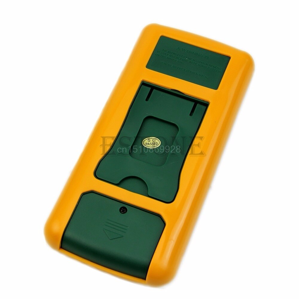 Yleismittari  dt9205m lcd digitaalinen yleismittari volttimittari ohmimittari ampeerimittari kapasitanssitesteri