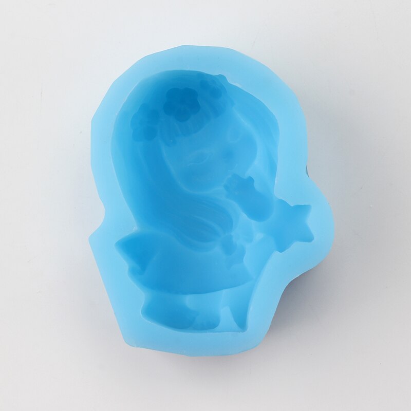 Jomfru såpesilikonform 12 konstellasjoner temaer håndlaget harpiksform