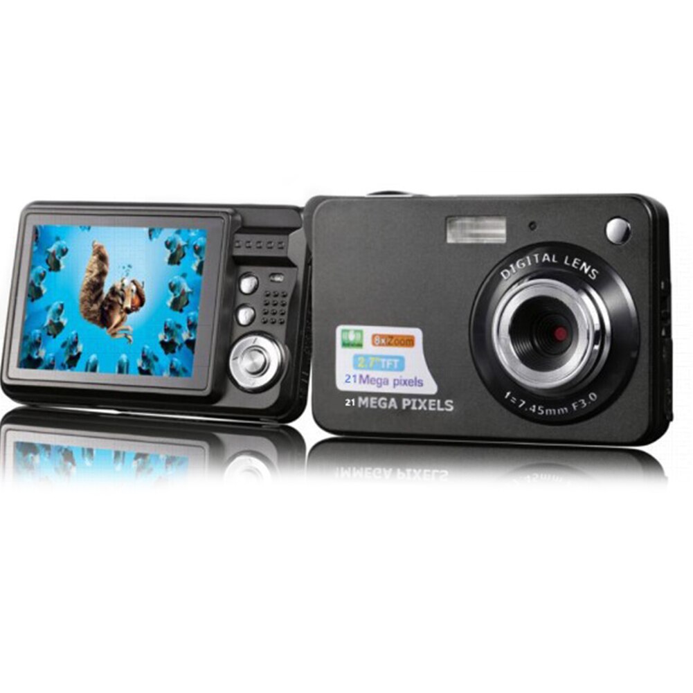 2100MP LCD Anzeige draussen 8X Zoomen Video Aufnahme USB Aufladbare HD Mini Digital Kamera freundlicher Erwachsene Reise Fotografie