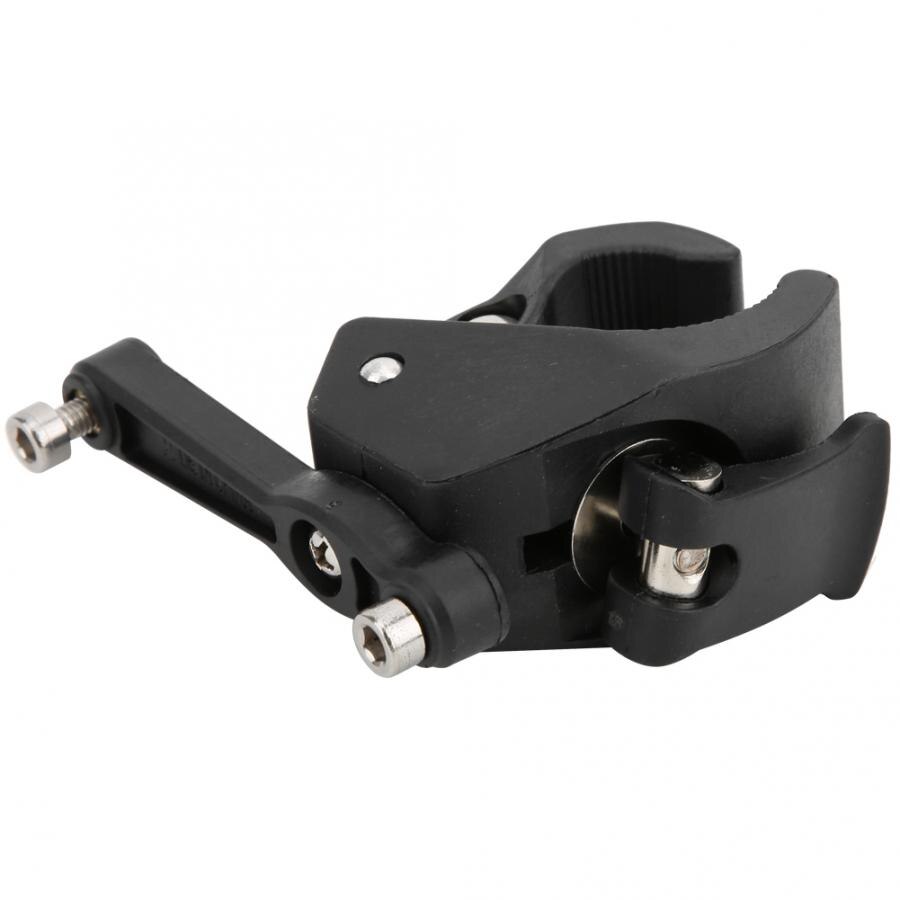 2Pcs Bike Adjustable Adapter Base 360 Degree Rotated Water Bottle Rack Adapter Base for Dia 1.5-4.2cm for Mountain Road Bike