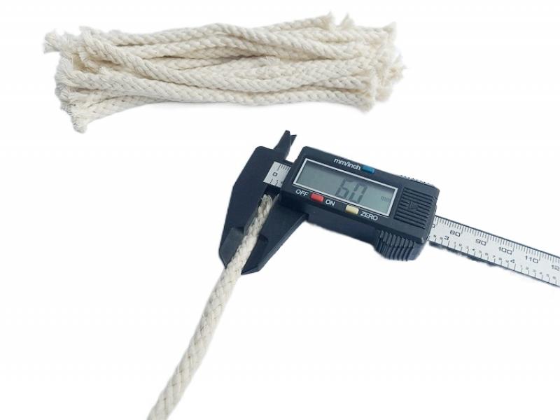 5M Long DIY Burner Alcohol Wick Rope Cotton Wick R... – Grandado