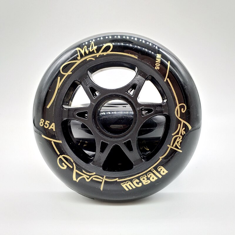 speed wheel 90 mm 85 A 84 A black bearing abec-9