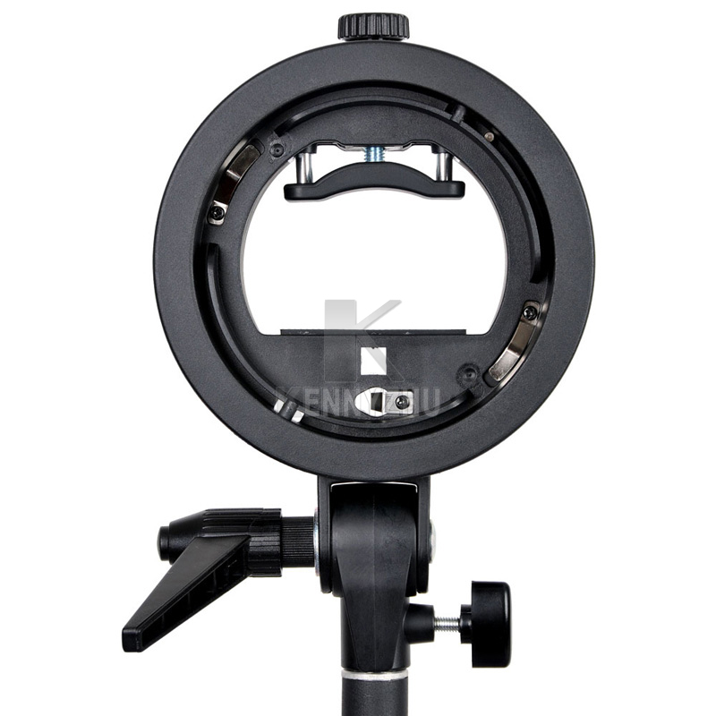 Godox-soporte tipo S Speedlite Bowens / Elinchrom S, adaptador de Flash para estudio fotográfico, Softbox Reflector, plato de belleza