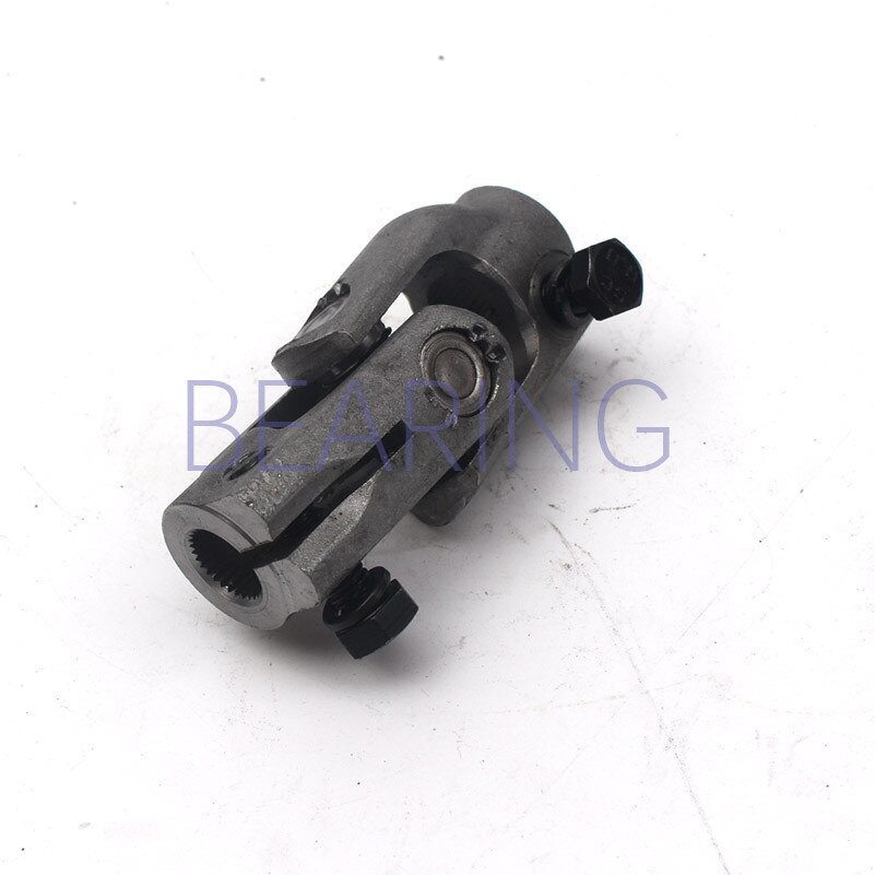 30T 14/15mm D fosfatado Universal Bola de dirección U junta para ATV UTV Go carrito de Golf Buggy Utility Terrain vehículo partes
