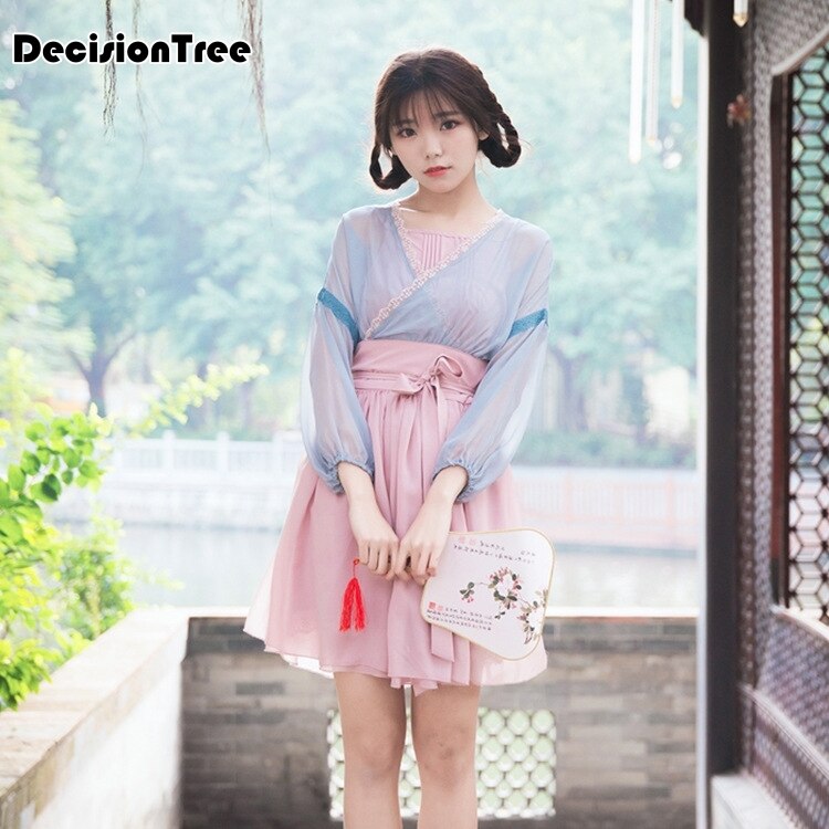 traditional chinese folk dance costume for woman costumes dress for hanfu women yangge woman clothing ancient