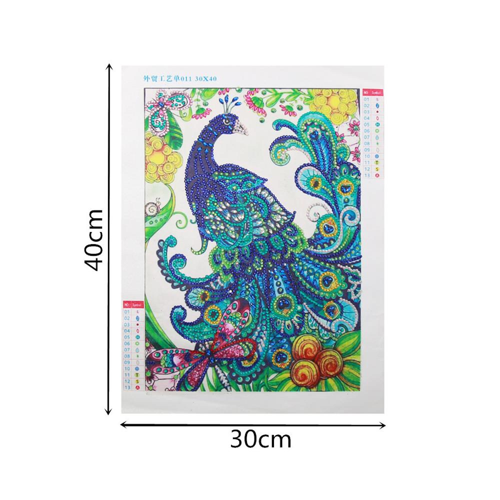 Kit Peinture Diamant Coquelicot - Broderie Diamant Complète 50x50 Cm - Loisir Créatif Adulte - Inclut Outils Et Diamants Supplémentaires - 2