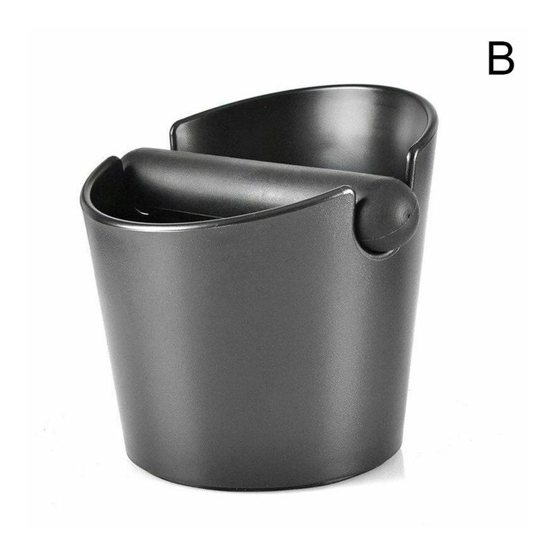 Household Powder Residue Box Coffee Grounds Tank Coffee Knockin Ground Residue Barrel, Barrel Coffee Non-slip Waste Residue G8K9: B