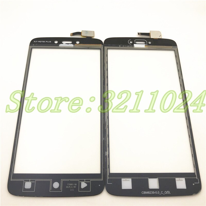For Motorola Moto C XT1750 XT1754 XT1755 & Moto C Plus XT1721 XT1723 XT1724 Touch Screen Digitizer Front Glass Panel Sensor