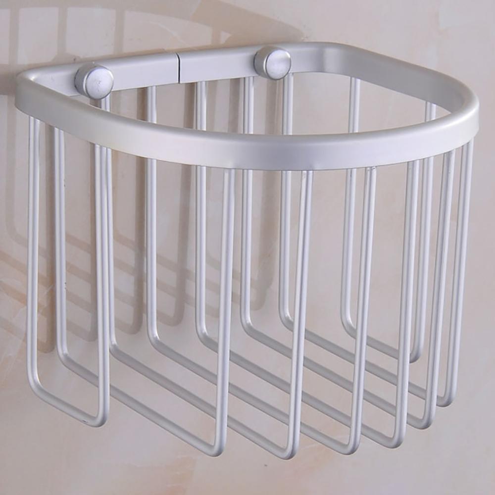 Retail Wall Mounted paper towel holder Bathroom Toilet Paper Holder Antique Brass Roll Tissue Box wc rollhouder FDH