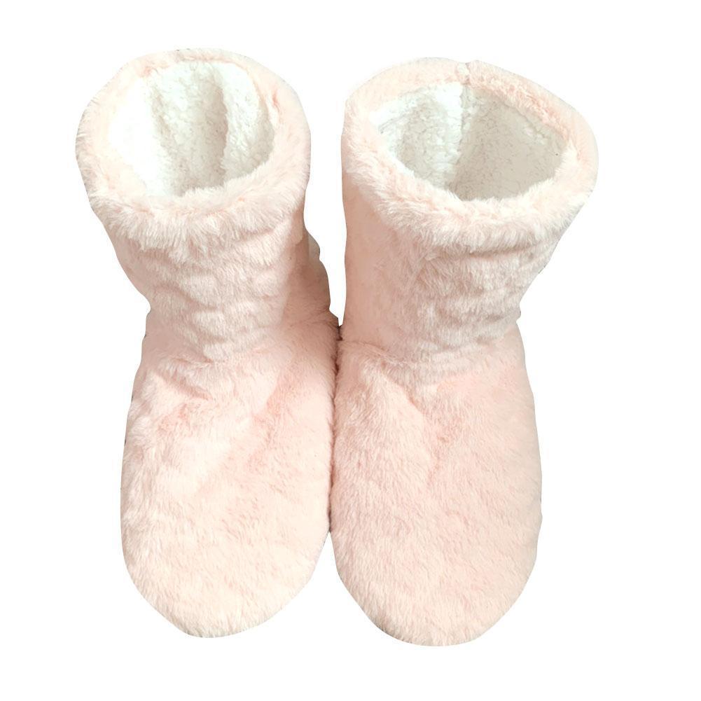 1 Pair Thick Socks Slipper Warm Ultra-Plush Anti-Slip High Floor Indoor Boots Winter Floor Long B9S4