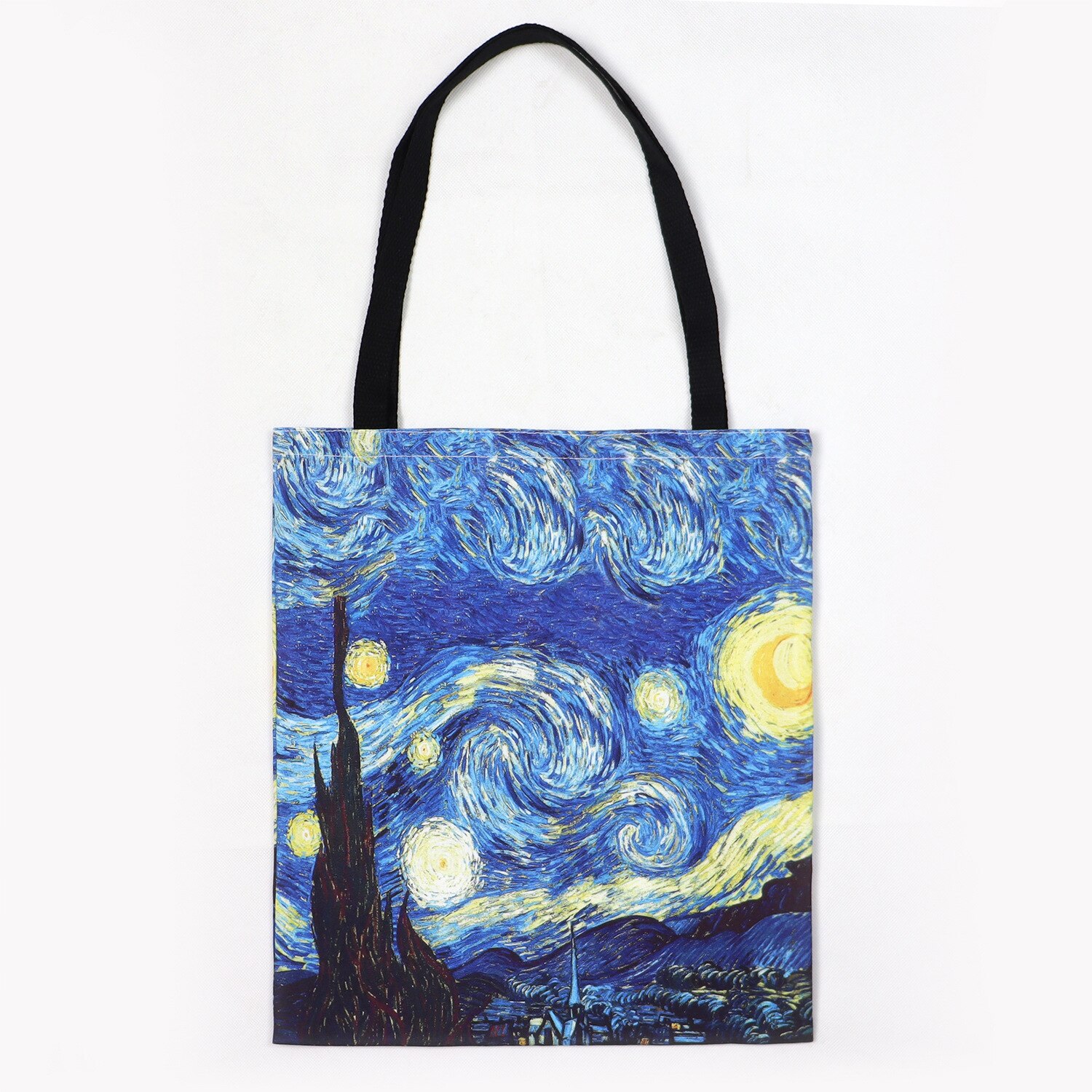 VON LILIENFELD Handbag Vincent van Gogh: Starry Night Ladies Shopper Dimensions 42 x 30 x 15 cm Beach Bag Handle Bag Office Art