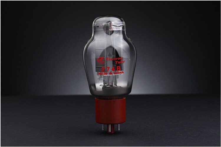 1 Stuks Shuguang Gelijkrichter Buis 274B Vervangt 5Z3PJ/5U4G Vacuüm Buis/Precieze Matching (Matching)
