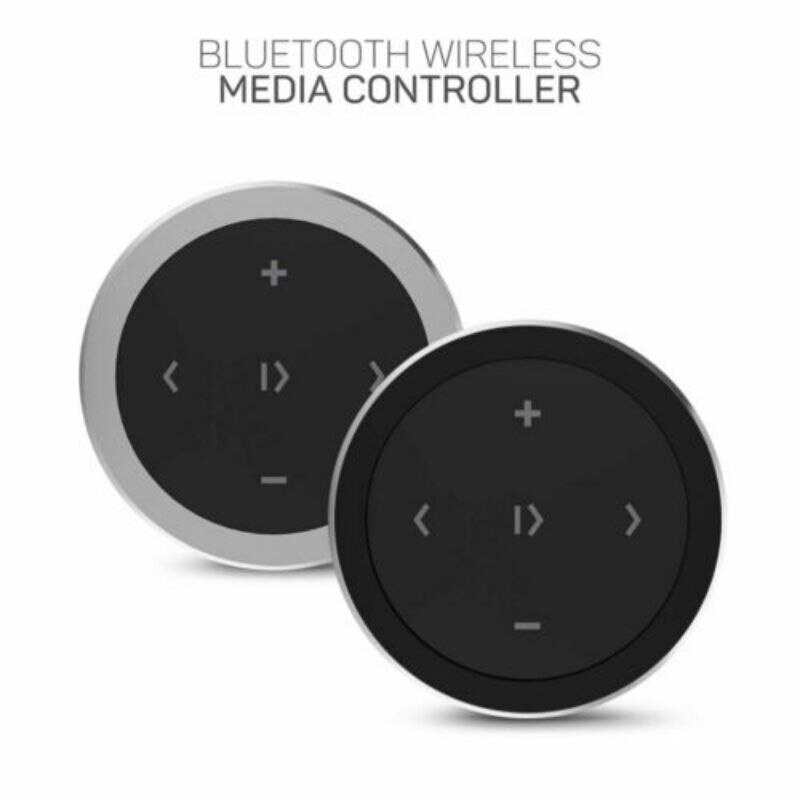 Car Kit Steering Wheel Remote Controller Receiver Car Wireless Bluetooth Car Remote Controller Phone