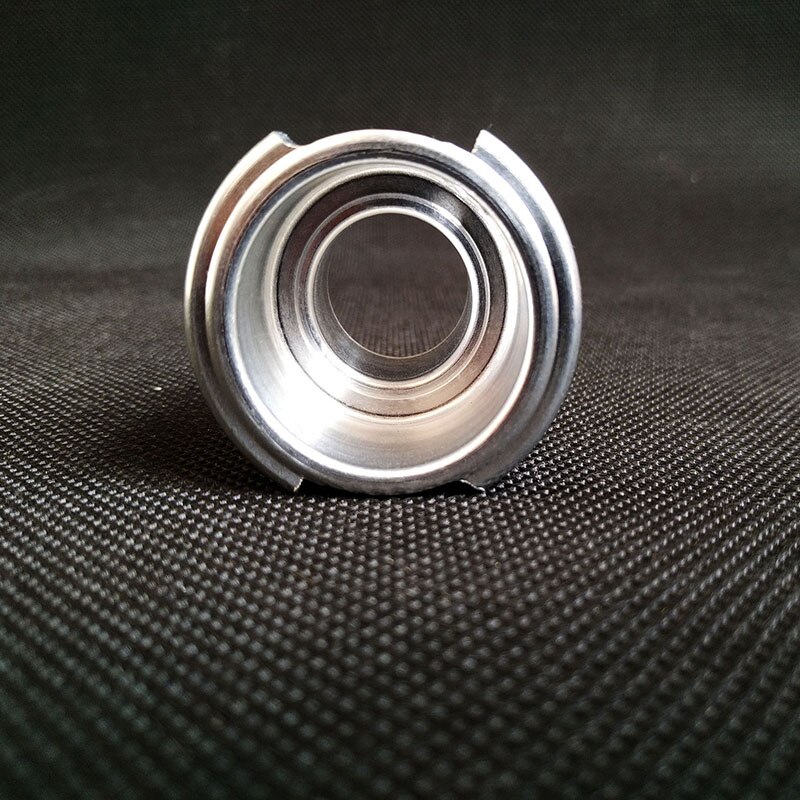 Factory Outlet Aluminum radiator filler neck cnc billet aluminium cap 2 piece