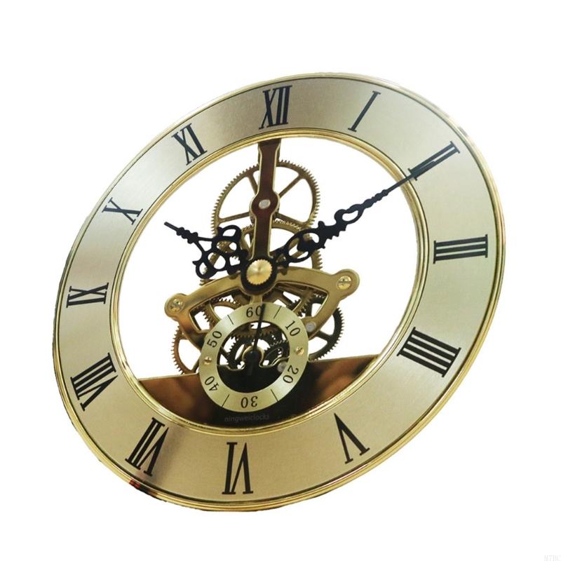 M7BC Sofisticado Inserto reloj 126 mm Detailización oro movimiento del reloj engranaje esqueleto Movimiento