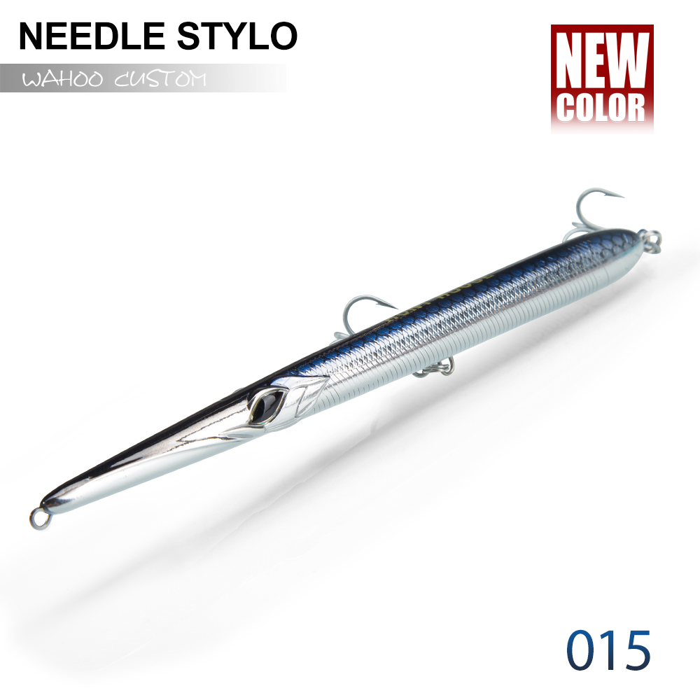 Hunthouse Vissen Lokt Stylo Potlood Needlefish Casting Potlood Harde Aas Stickbaits Drijvende Sinking 205/180/160Mm Garfish: 18cm 24g floating / 011