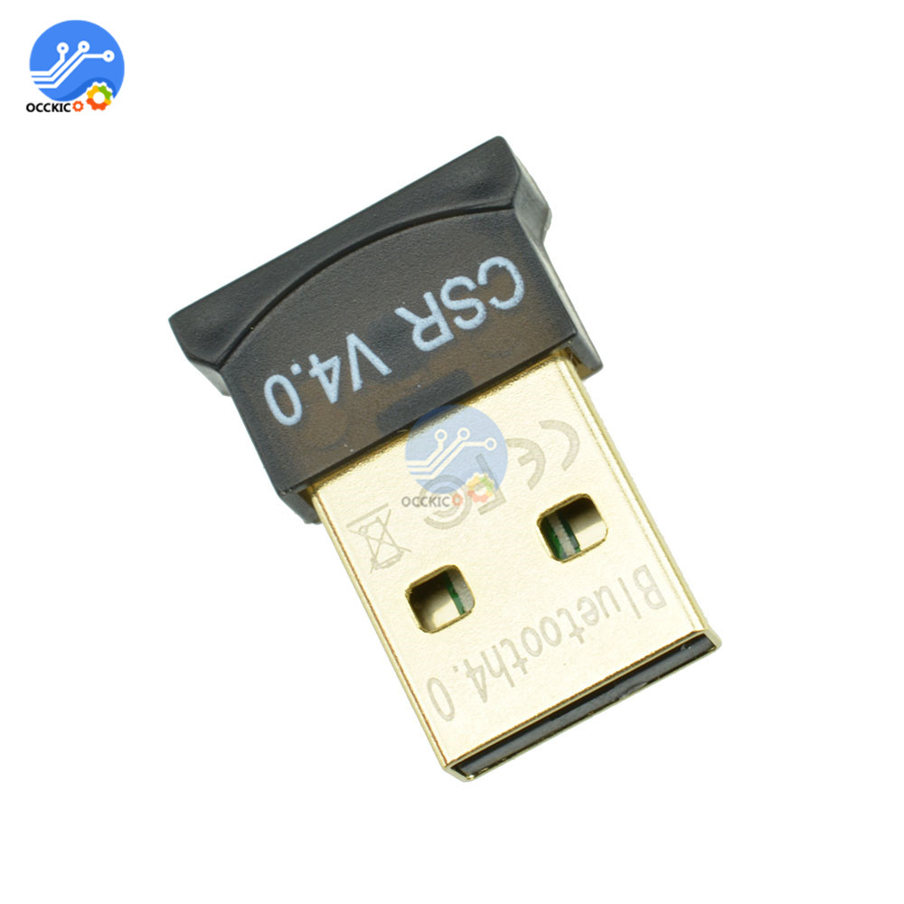 3Mbps 20M Mini USB Bluetooth V4.0 Dongle Dual Mode Wireless Adapter Device