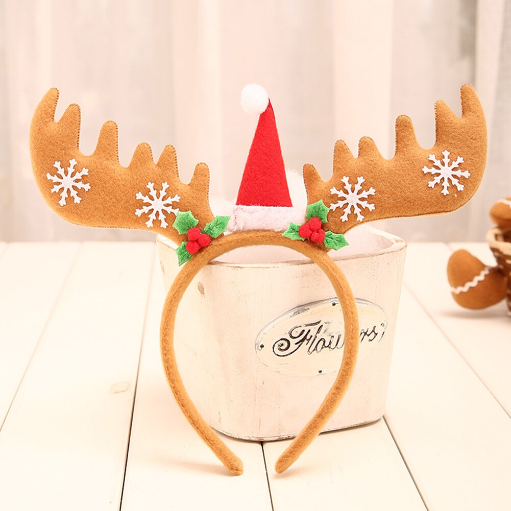 Kerst haarband hoofdband kerstmuts vorm prachtige haarband haarband haaraccessoires