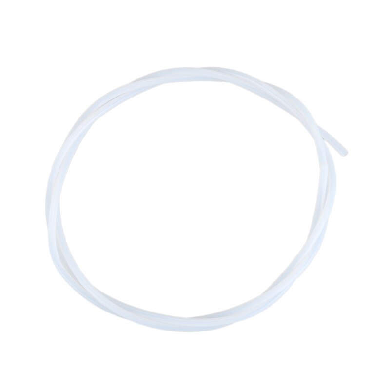 1m lengte 2mm id mod ptfe pijp slang voor 3d print reprap wit: Default Title