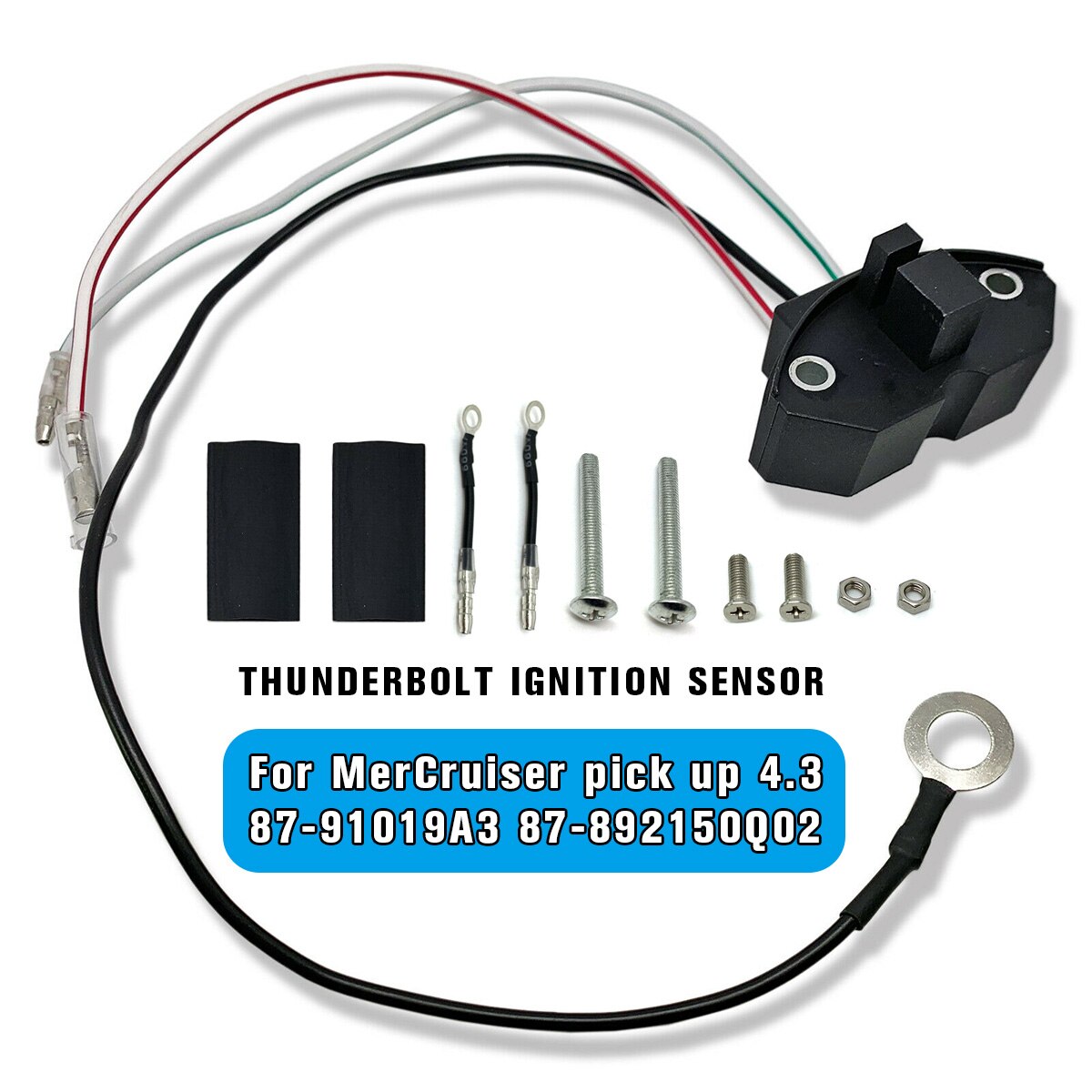 Thunderbolt Buitenboordmotor Ontsteking Sensor Voor Mercruiser 4.3 87-91019A3 87-892150Q02
