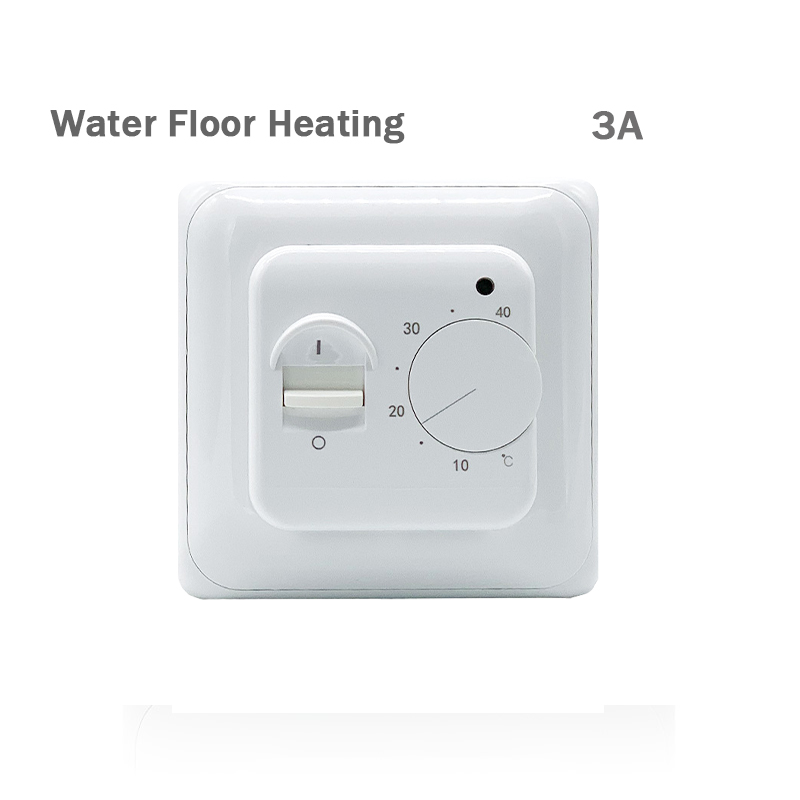 Termostato WIFI para Aquecimento de Piso com Tela LCD 220V, Controlador de Temperatura Programável para Caldeira Elétrica, a Água e a Gás: CÉU AZUL