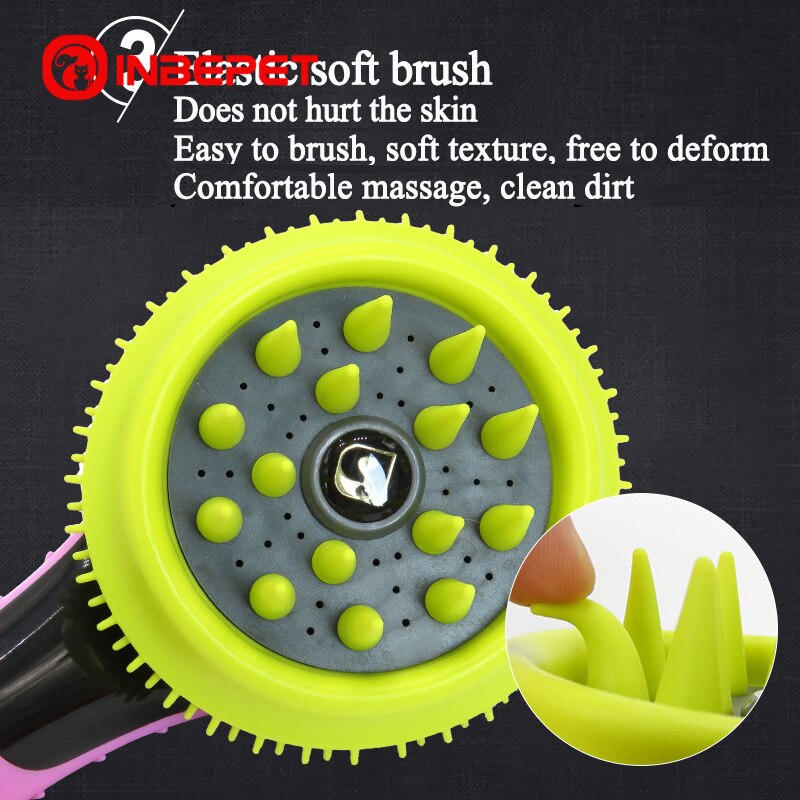 INBEPET Multifunction Pet Dog Bath Sprayers Shower Nozzle Spray Massage Head Cat Grooming Washing Sprayers Tools Pets Supplies