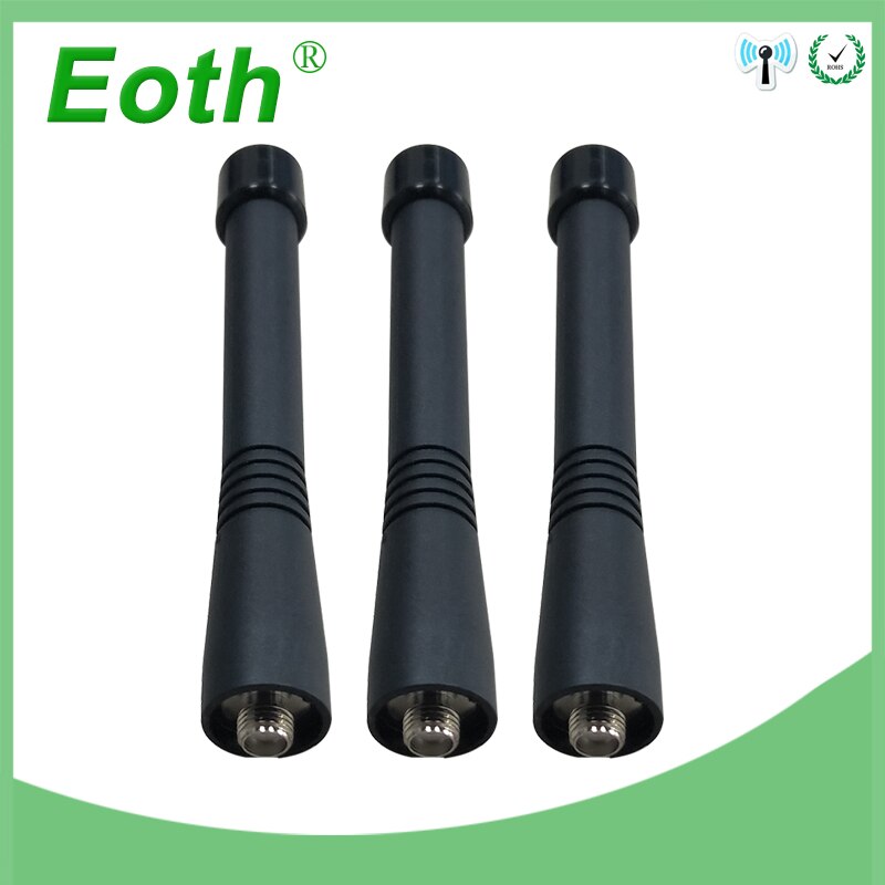 Sma-f hun vhf 136-174 mhz walkie talkie antenne til bil feltbygning opkald kompatibel radioantenne tilbehør antenne antenne