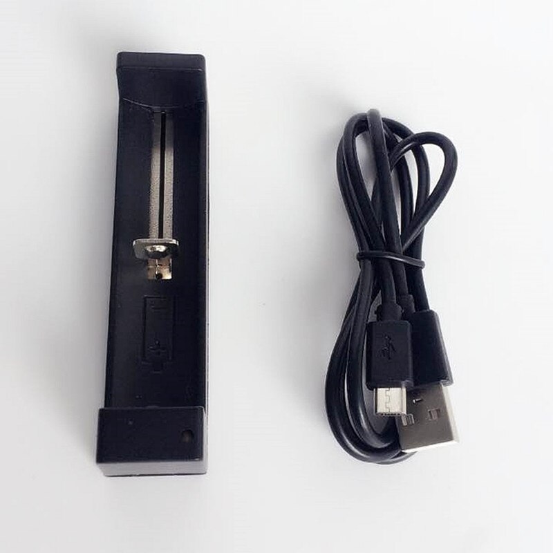 Sofirn 14500 Battery Kit - Including 1pcs 14500 Rechargeable 3.7V AA Lithium Battery & 1pcs Single Slots USB Battery Charger