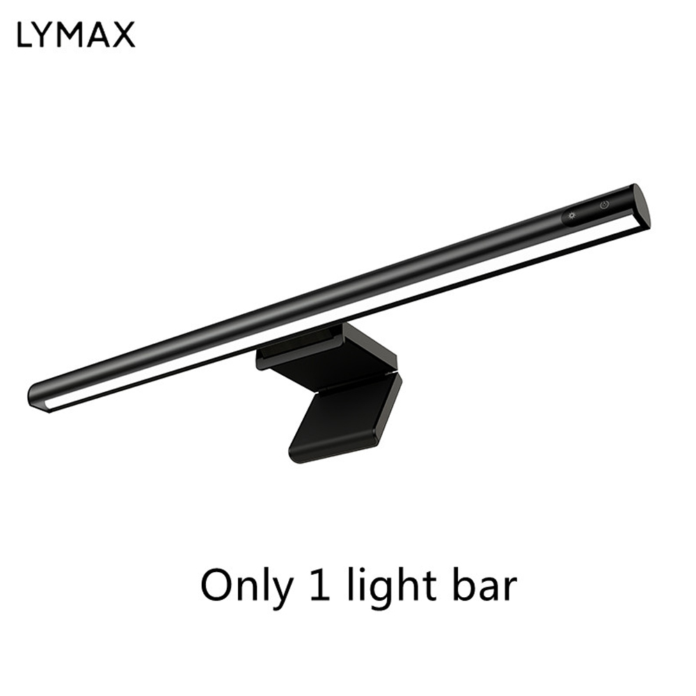 Youpin LYMAX Schreibtischlampe Bildschirmleiste Anzeige Hängeleuchte Augenschutz PC Computer Monitor Lichtleiste Drahtlose Fernbedienung: Weiß