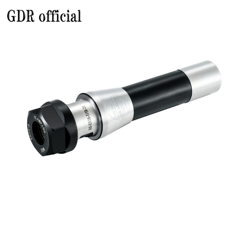 R8 ER tool holder R8 ER16 ER20 ER25 ER32 ER40 M12 collet chuck Milling Machine Milling Tool Holder R8 taper shank milling chuck
