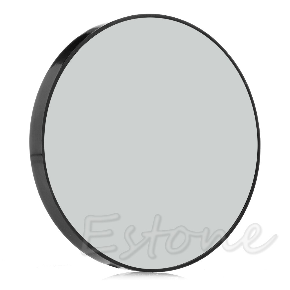 Miroir grossissant 10X, ventouse, maquillage, Compact, cosmétique, voyage, rasage