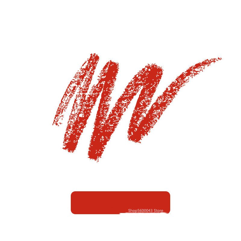 1PCS Pottery Art Underglaze Colored Pencils DIY Handmade Ceramic Painting Color Painting Element Pen Clay Craft Coloring Tools: Red