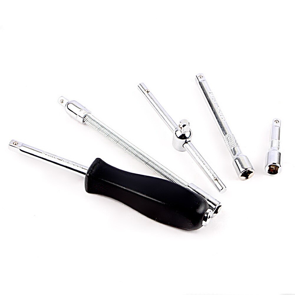 46pcs 1/4-Inch Socket Set Car Repair Tool Ratchet Wrench Combo Tools Kit Auto Repairing main image 1