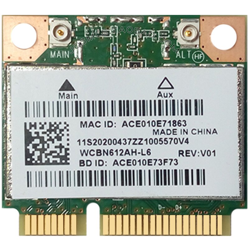 Cover For Acer Aspire One 756 C710 V5-171 Q1VZC V5-131 Top Back/Front Bezel/Palmrest Upper/Bottom Case/Hinges/LCD Cable: WIFI module