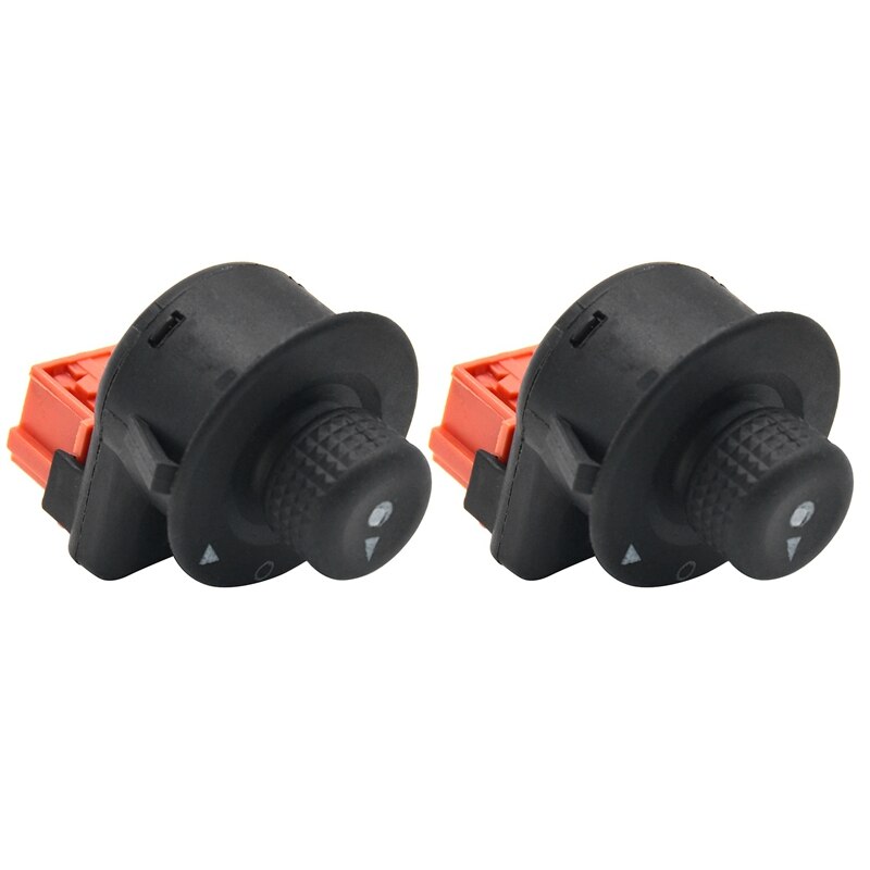 Electric Rearview Mirror Control Switch Button for Peugeot Partner 1007 Citroen C2 C3 Xsara Picasso Berlingo 185526: Default Title