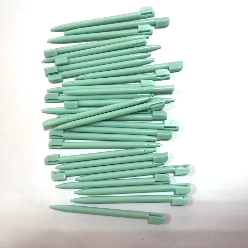100Pcs Plastic Touch Screen Pen Stylus Draagbare Touch Pen Set Voor Ndsl Voor Nds Lite Game Console