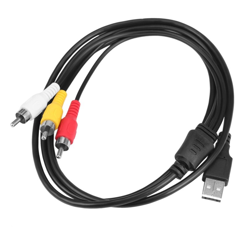 Top 3 RCA to USB Cable