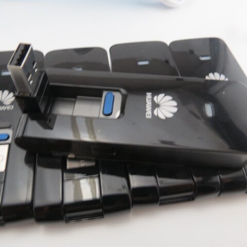 100% Original Huawei E397Bu-501 4G CDMA SIM Card USB Modem Wireless Dongle