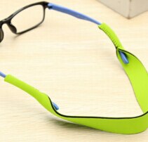 Spektakel Brille Anti Unterhose Gurt dehnbar Nacken Kabel Außen Sport Brillen Schnur Sonnenbrille Seil Band Halfter 4 Farben 33,5 cm: Grün