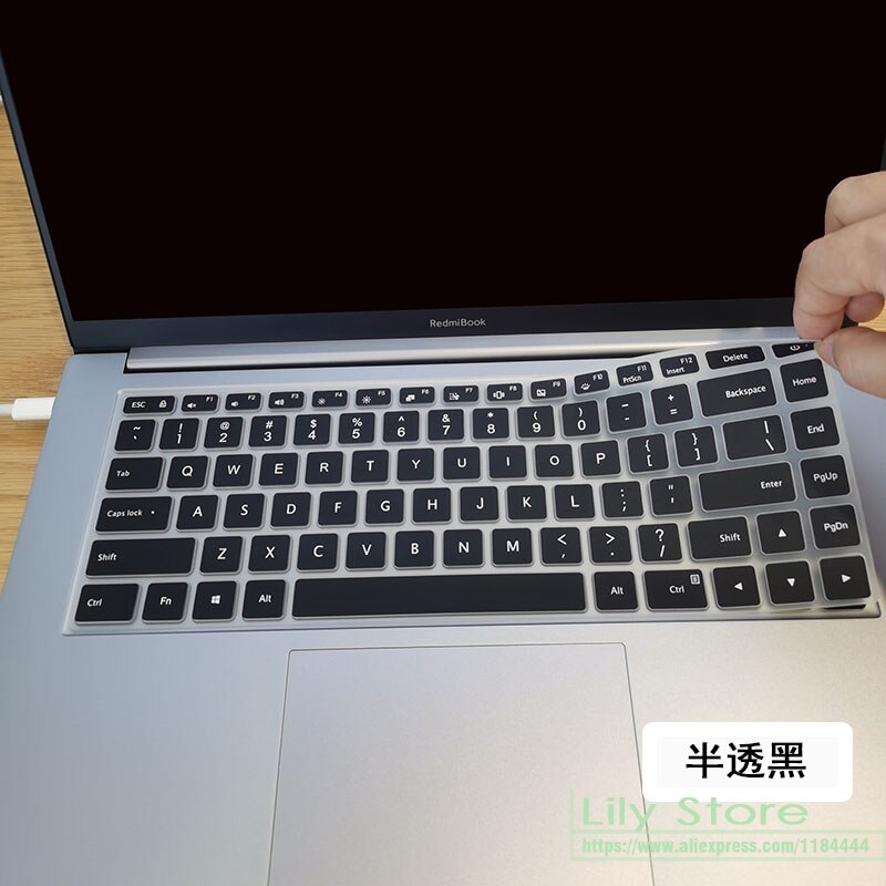 Silicone Keyboard cover Protector skin Laptop For Xiaomi Mi Notebook Pro 15 for RedmiBook Pro 15 Redmibook 16 16.1